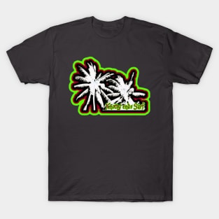 Trade winds,whipping palms T-Shirt